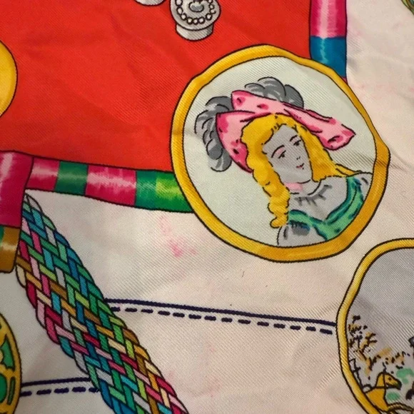 Hermes scarf - Picture 2 of 8